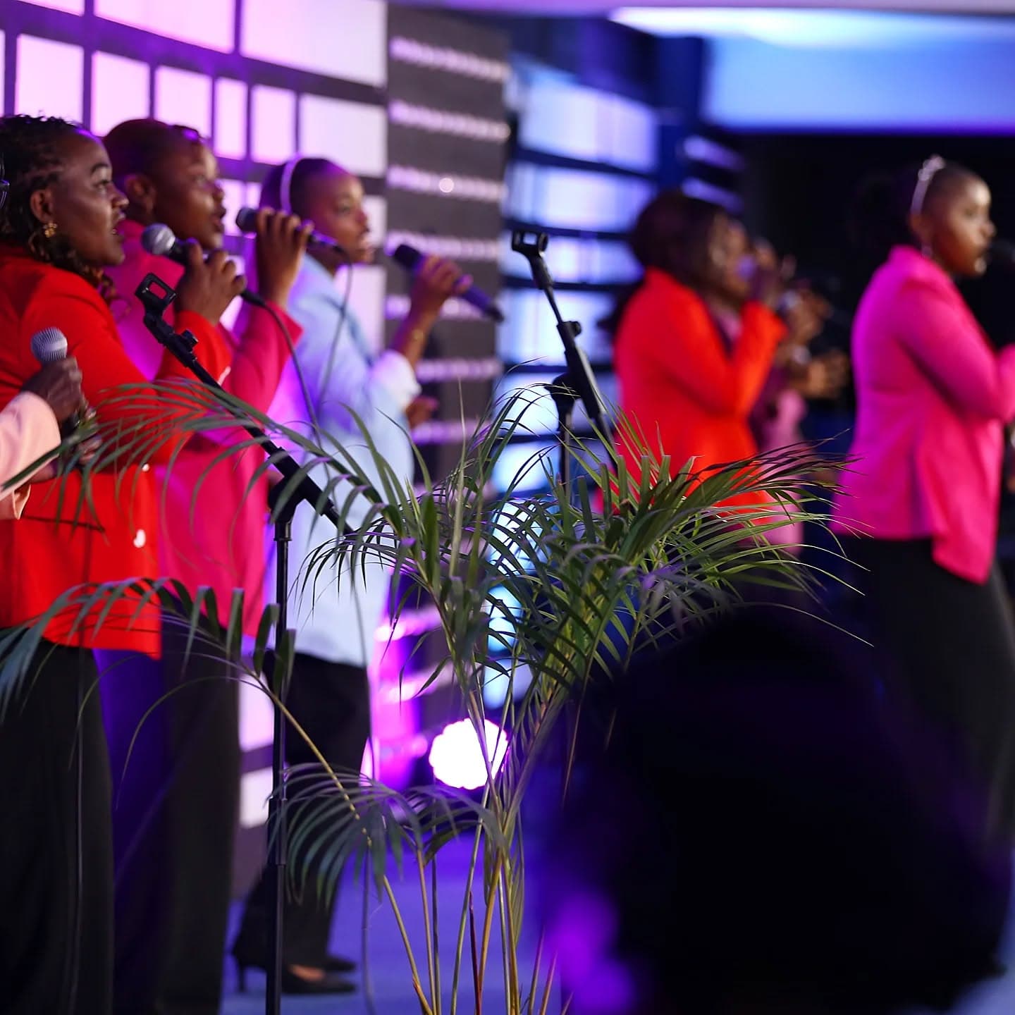 Pastor Favour Adeola ministering at Royal Assembly